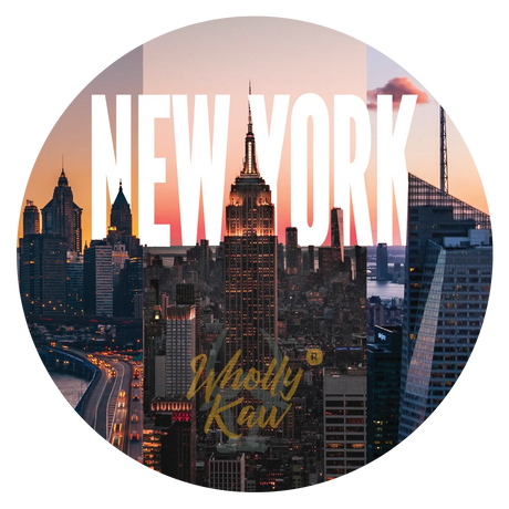 Wholly Kaw - New York - Tallow Shave Soap