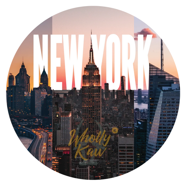 Wholly Kaw - New York - Tallow Shave Soap
