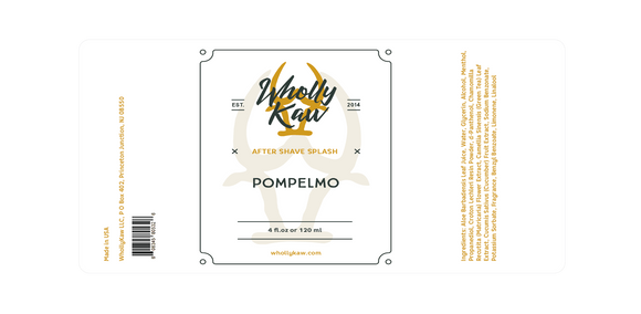 Wholly Kaw - Pompelmo - Aftershave Splash