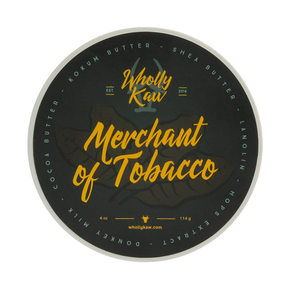 Wholly Kaw - Premium Mentholated Shave Soap -  Merchant of Tobacco
