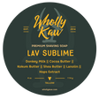 Wholly Kaw - Premium Shave Soap -  Lav Sublime