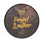 Wholly Kaw Premium Mentholated Shave Soap -  Project Leather