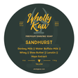 Wholly Kaw - Premium Shave Soap -  Sandhurst