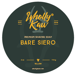 Wholly Kaw - Bare Siero - Shave Soap