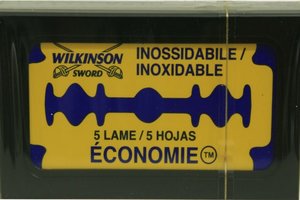 Wilkinson Sword - Economie Double Edge Razor Blades - Pack of 5 Blades