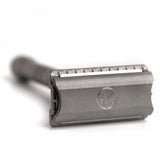 Yates - 921-M Double Edge Safety Razor - Stonewashed