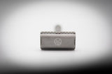 Yates Precision Manufacturing - Model 921-M Double Edge Safety Razor with Mid-Level Plate - Stonewashed