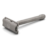 Yates Precision Manufacturing - Model 921-M Double Edge Safety Razor with Mid-Level Plate - Stonewashed