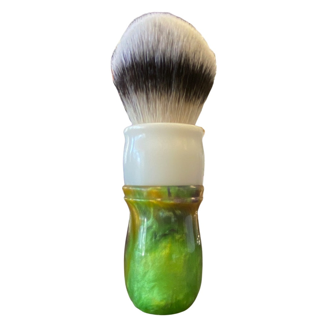 Yingling Brushworks - Joker - 26 mm Silverfox Synthetic Shaving Brush