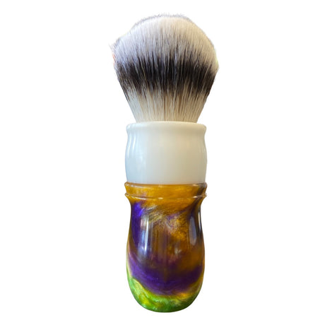 Yingling Brushworks - Joker - 26 mm Silverfox Synthetic Shaving Brush