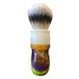 Yingling Brushworks - Joker - 26 mm Silverfox Synthetic Shaving Brush