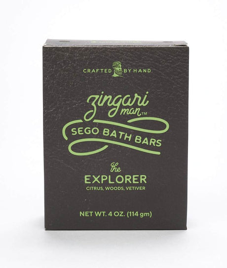Zingari Man - Bath Soap - The Explorer