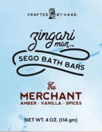 Zingari Man - Bath Soap - The Merchant