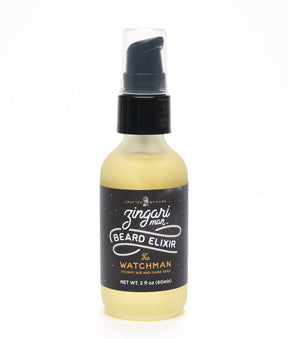 Zingari Man - Beard Elixir - The Watchman