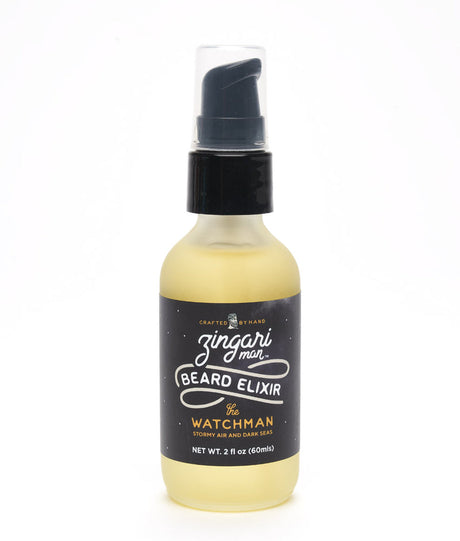 Zingari Man - Beard Elixir - The Watchman