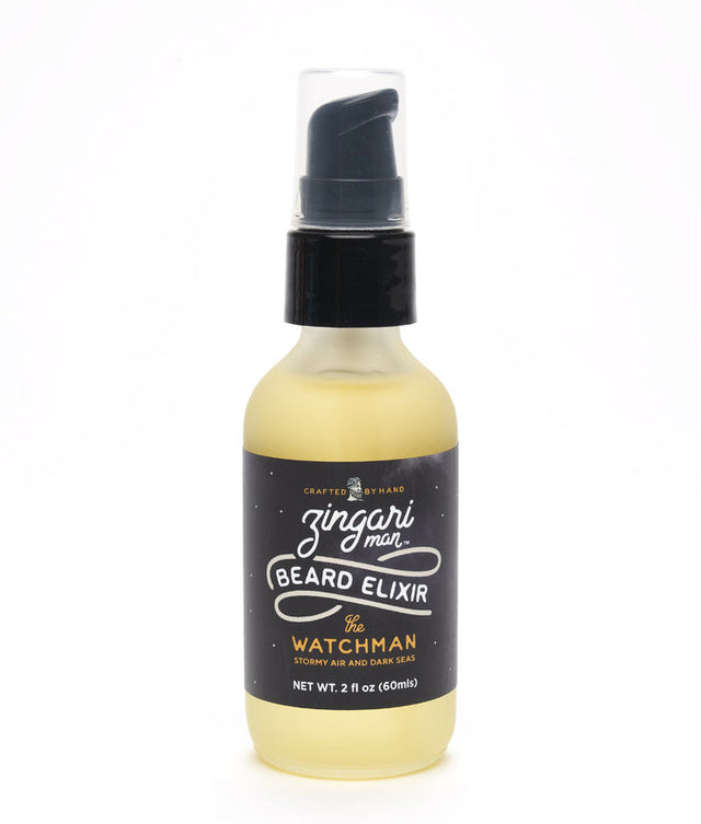 Zingari Man - Beard Elixir - The Watchman