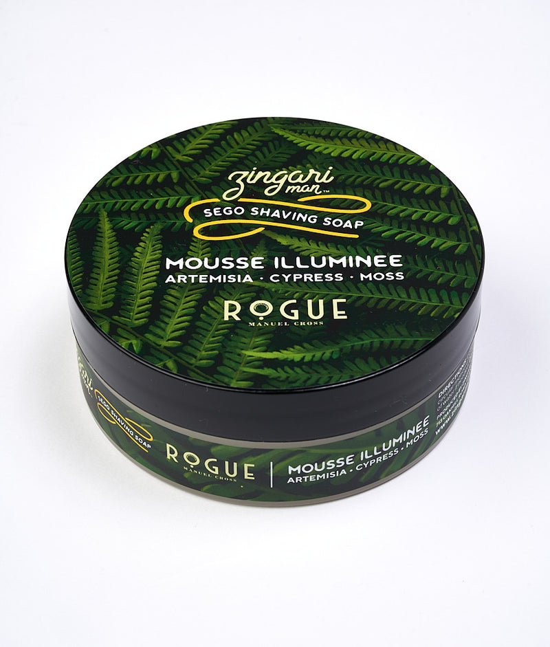 Zingari Man - Mousse Illuminee - Sego Shaving Soap - 5oz
