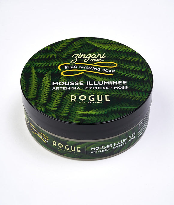 Zingari Man - Mousse Illuminee - Sego Shaving Soap - 5oz