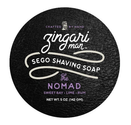 For the well-kept wanderer, this shave soap goes where you go. Take in the scents of  Sweetbay, lime and rum.  This is a fresher take on the traditional bay rum.  Instead of heavy spice, we kept it a bit lighter with a more forward citrus pop.  This is a sexy and masculine blend.