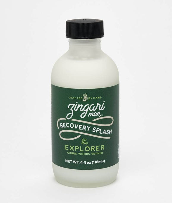 Zingari Man - Recovery Aftershave Splash - Explorer