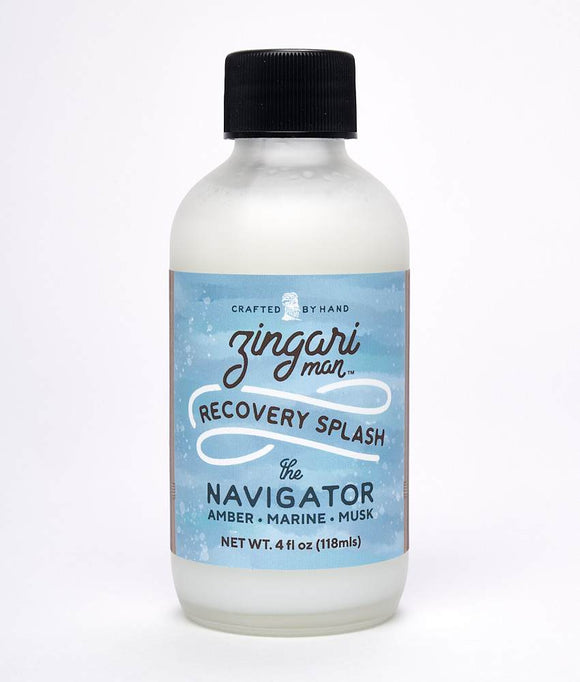 Zingari Man - Recovery Aftershave Splash - Navigator