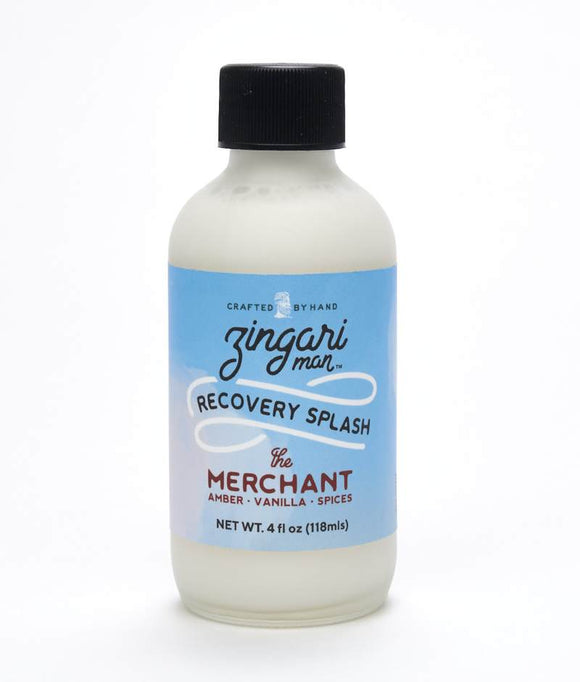 Zingari Man - Recovery Aftershave Splash - The Merchant