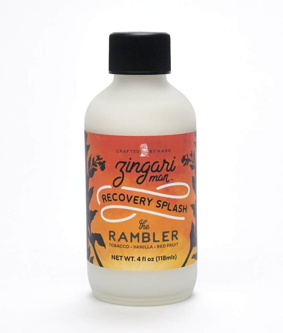 Zingari Man - Recovery Aftershave Splash - The Rambler