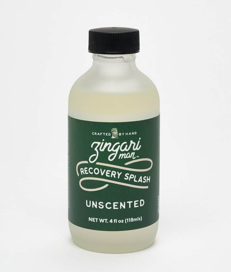 Zingari Man - Recovery Aftershave Splash - Unscented