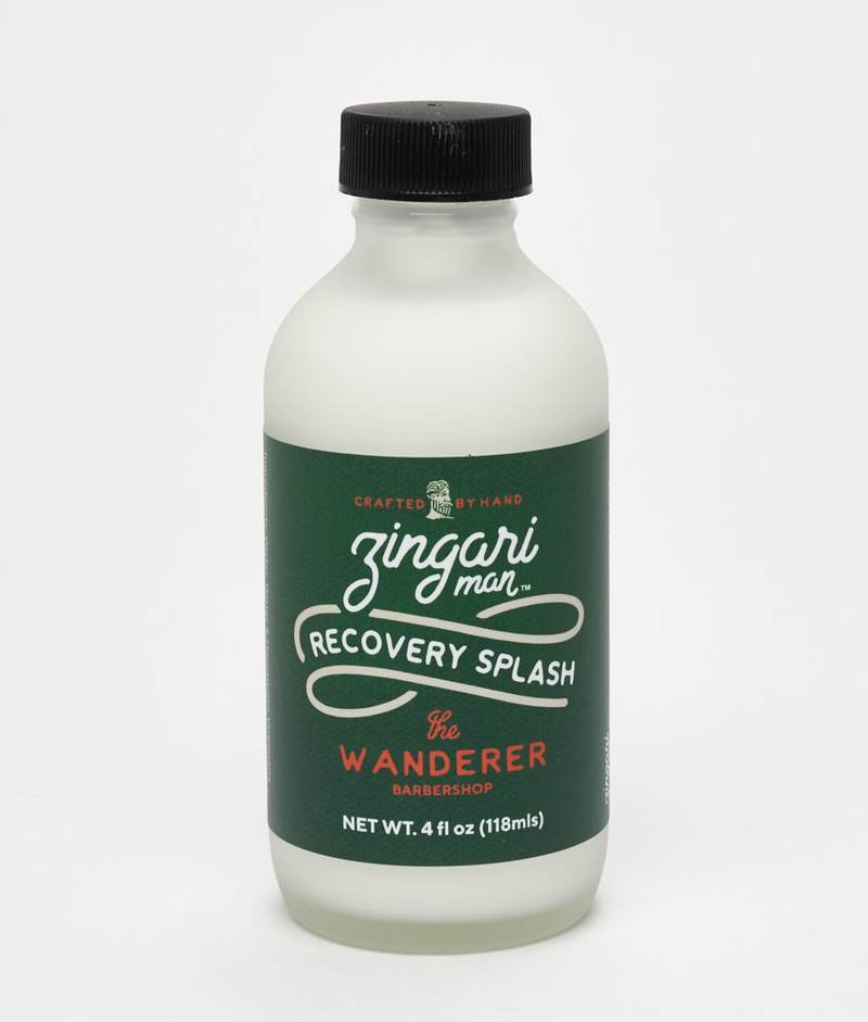Zingari Man - Recovery Aftershave Splash - Wanderer