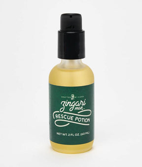 Zingari Man Rescue Potion is designed for the traveler in need of a boost. Maybe your face needs a pick-me-up after a drying aftershave, or maybe you just want to treat your skin. Whatever the case, just a few drops of our Rescue Potion can provide quick, long-lasting hydration—a perfect addition to well-established and ever-changing routines alike.