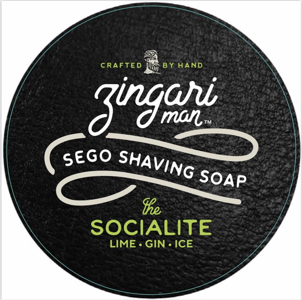 Zingari Man - Sego Shaving Soap - The Socialite