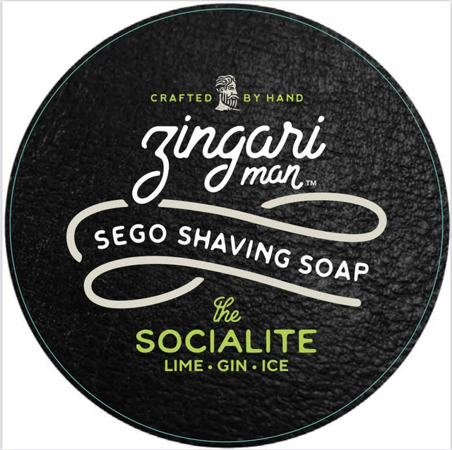 Zingari Man - Sego Shaving Soap - The Socialite
