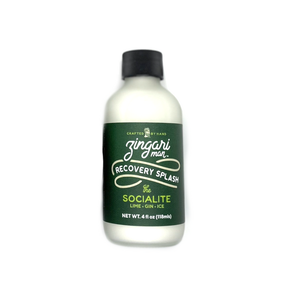 Zingari Man - Recovery Aftershave Splash - The Socialite