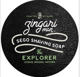 The Zingari Man Sego tallow soap base is guaranteed to impress you with its elite level slickness, residual, cushion, glide, and an unsurpassed post shave feel. The post shave face feel is where it shines most. A luxurious post shave is important for your overall skin health and impacts the way your skin feels for the entire day.