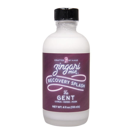 Zingari Man - The Gent - Recovery Aftershave Splash