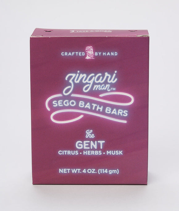 Zingari Man - The Gent - Bath Soap