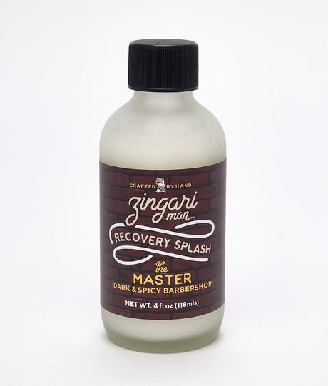 Zingari Man - The Master - Recovery Aftershave Splash