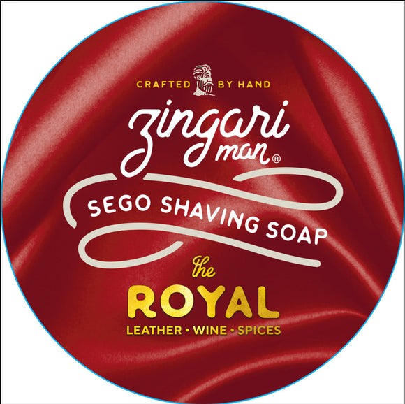 Zingari Man - The Royal - Shaving Soap