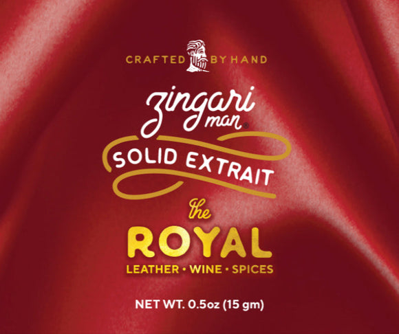Zingari Man - The Royal - Solid Extrait