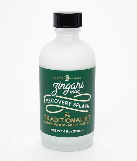Zingari Man - The Traditionalist - Recovery Aftershave Splash