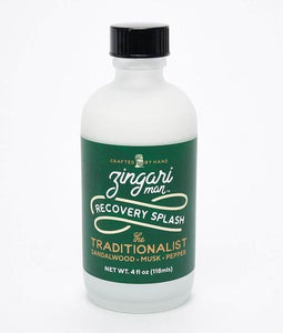 Zingari Man - The Traditionalist - Recovery Aftershave Splash