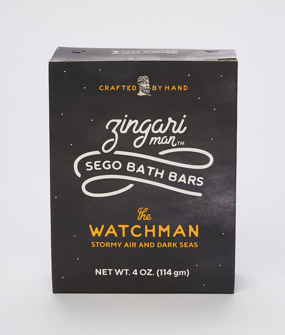 Zingari Man - The Watchman - Bath Soap
