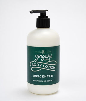 Zingari Man - Unscented Body Lotion