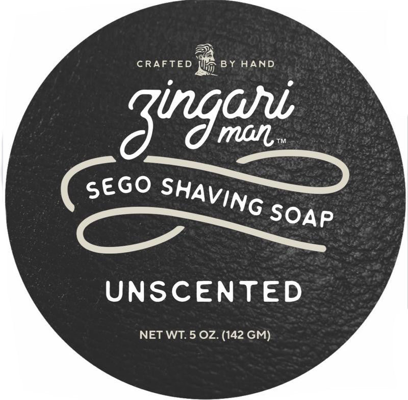 Zingari Man | Unscented Sego Shaving Soap