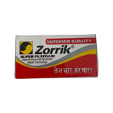 Zorrik - Super Platinum Razor Blades - 10 Pack