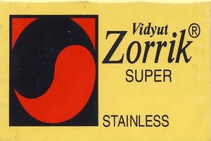 Zorrik - Super Stainless Double Edge Razor Blades - Pack of 5 Blades