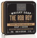 The Scottish Fine Soaps Company - The Rob Roy - Bar Soap