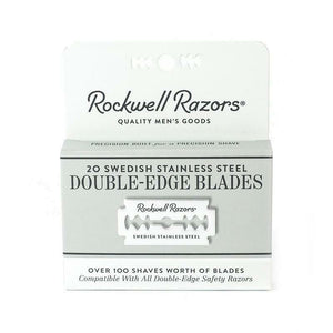 Rockwell Razors 20 Pack Double Edge Blades