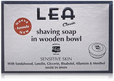 LEA Shaving Soap in Wood Bowl 3.5oz