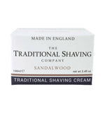The Traditional Shaving Company - Sandalwood Shaving Cream - 100ml